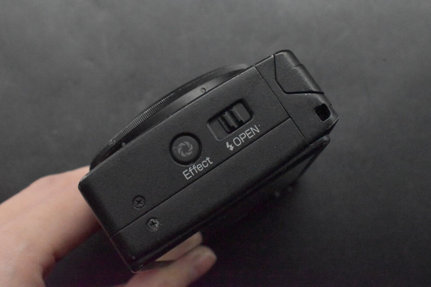 RICOH GR 16.2MP Digital Compact Camera Black JAPAN [ALMOST MINT] #5104