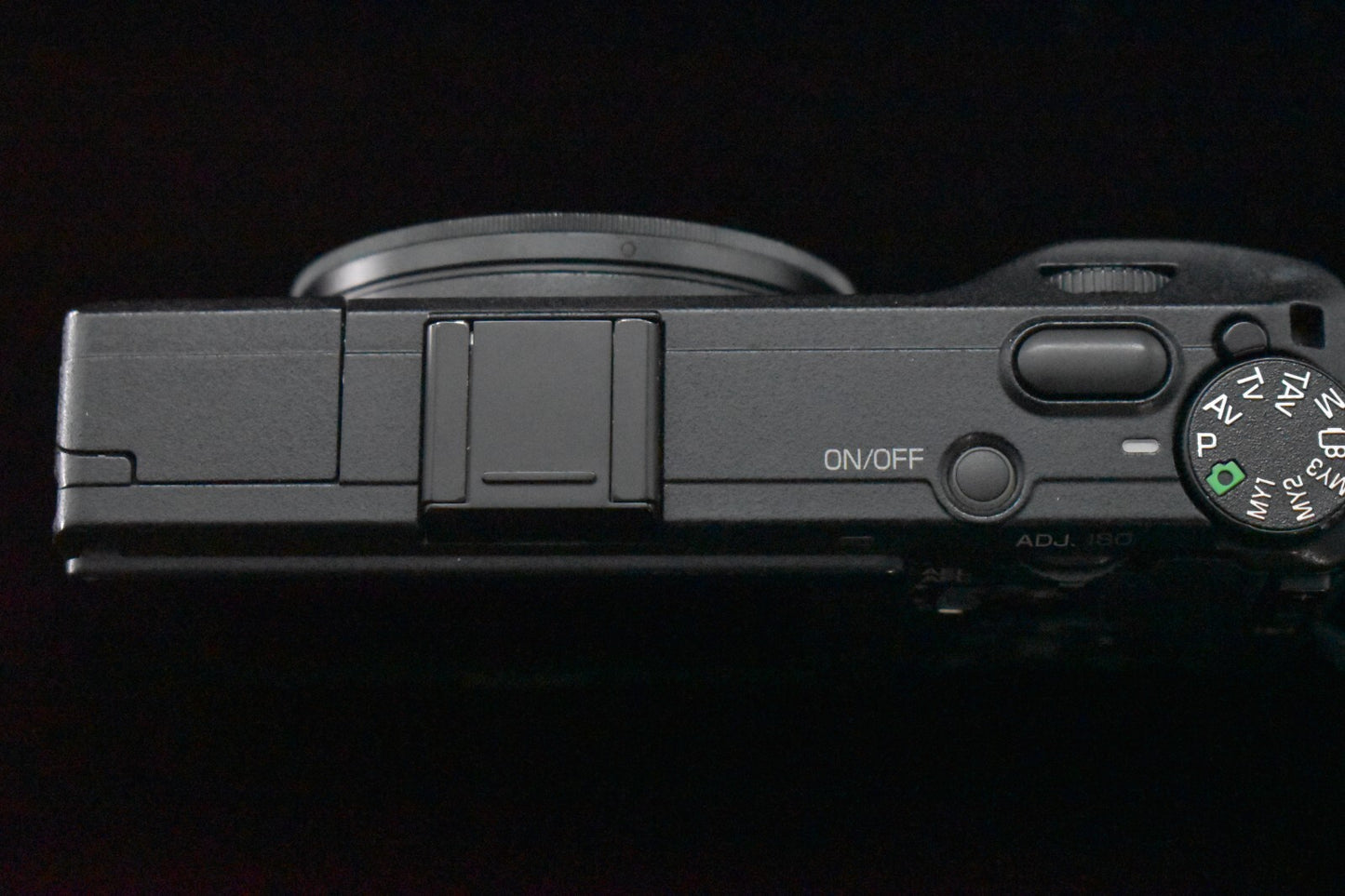[1 Yr Warranty] RICOH GR 16.2MP Digital Compact Camera Black JAPAN 6797