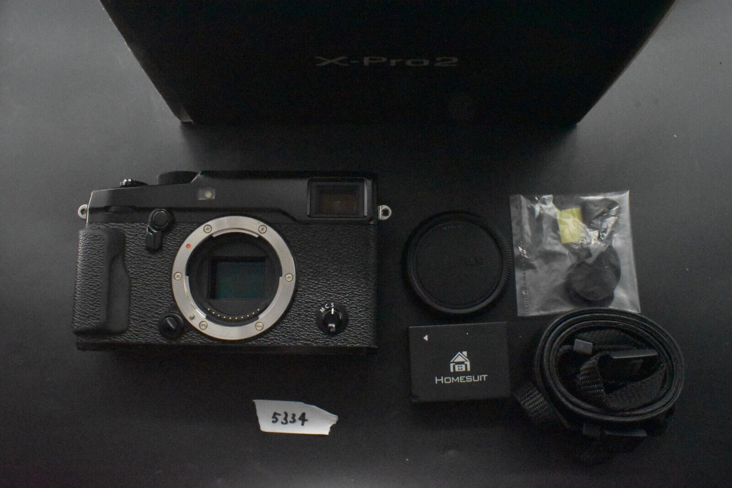 [1 Yr warranty] Fujifilm X-Pro2 Mirrorless Digital Professional Camera Body 5334