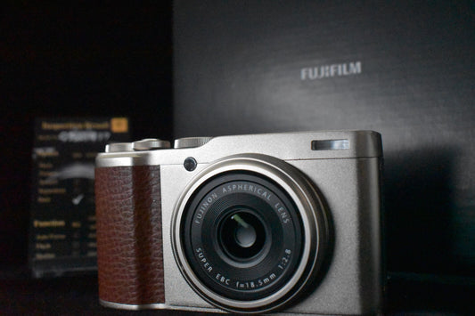[1 Yr warranty] Fujifilm Fuji XF10 XF-10 Gold Compact Digital Camera #5262