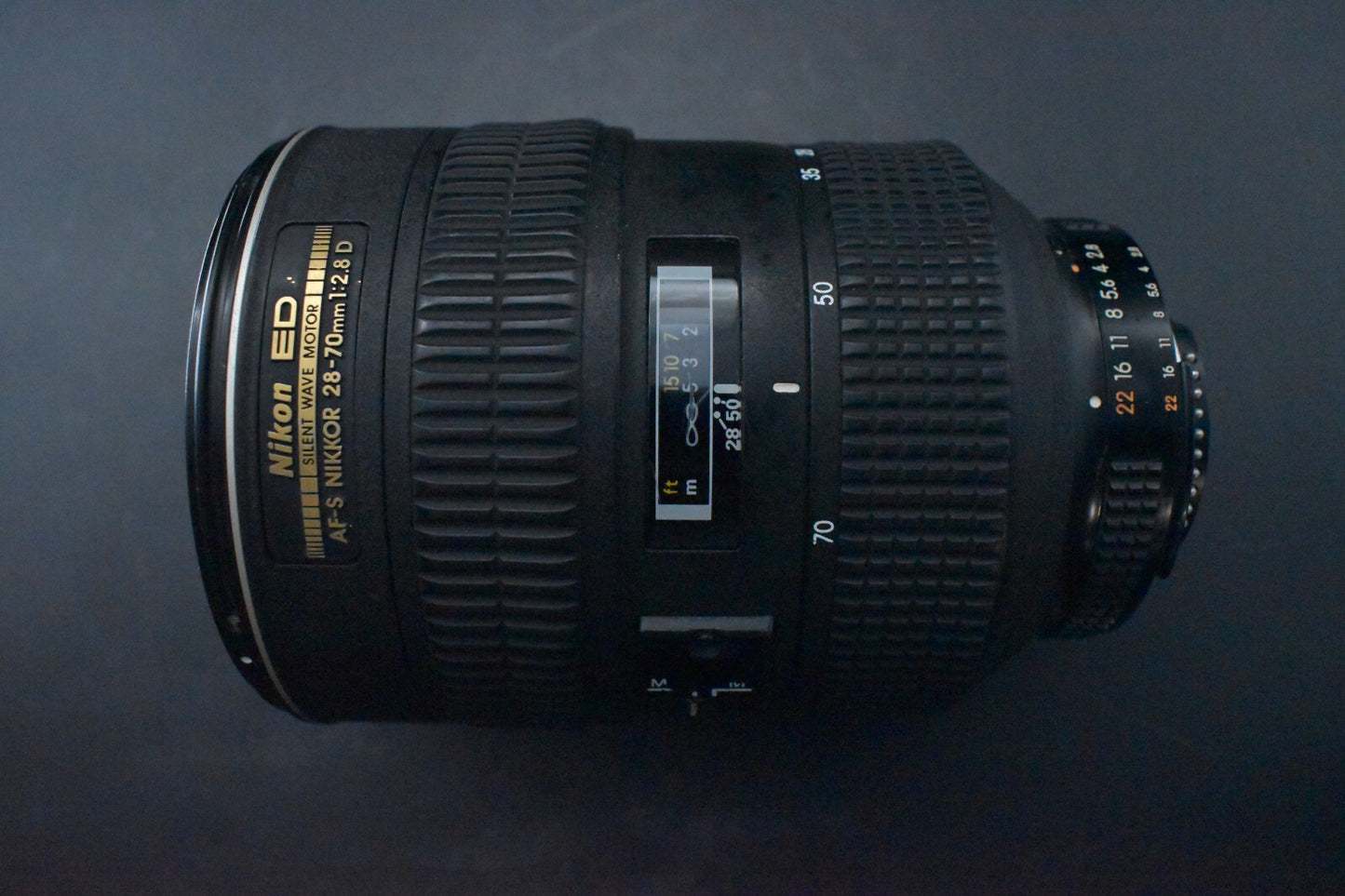[1 Yr Warranty] Nikon AF-S Nikkor 28-70mm f/2.8 D ED IF AF SWM Zoom Lens 6155