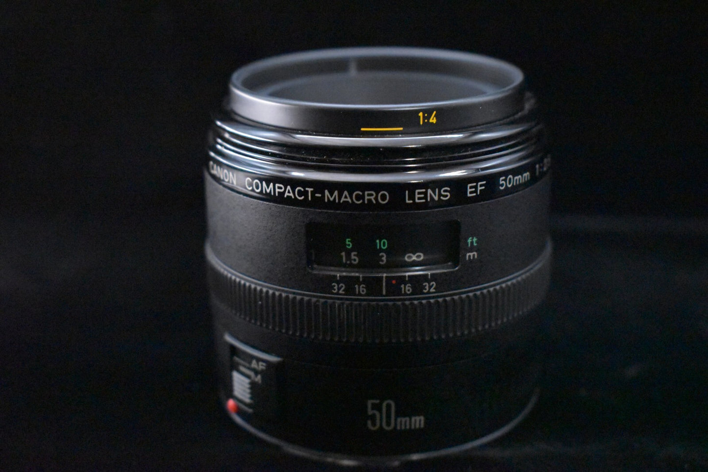 [1 Yr Warranty] Canon EF 50mm F2.5 COMPACT-MACRO AF MACRO Lens from Japan 5730