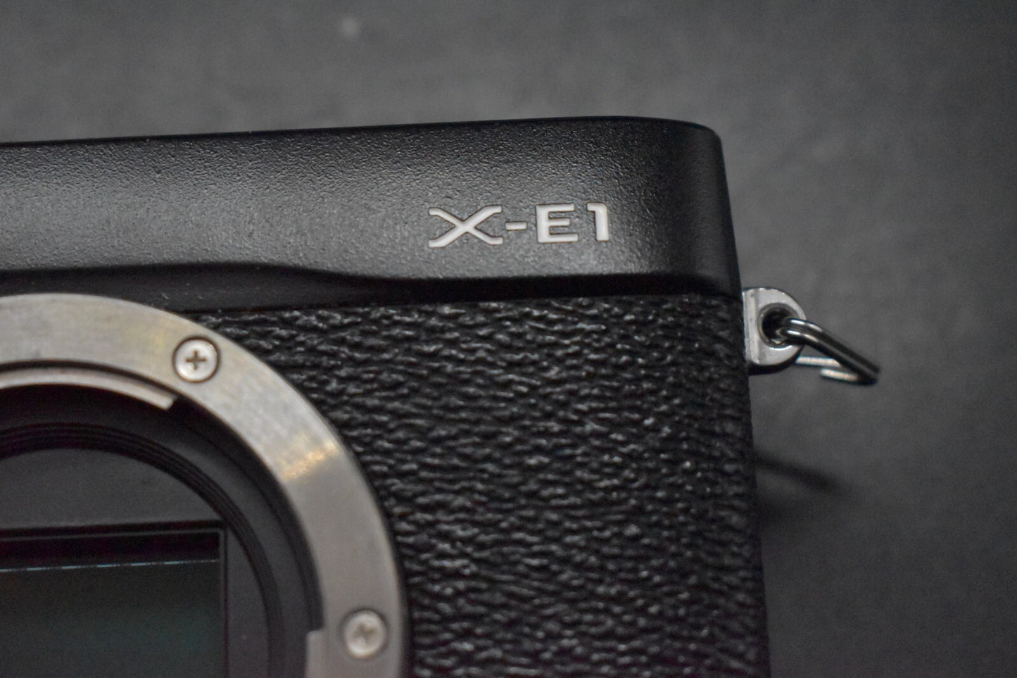 [1 Yr warranty] Fujifilm X Series X-E1 16.3MP Digital SLR Camera Body Black 5961
