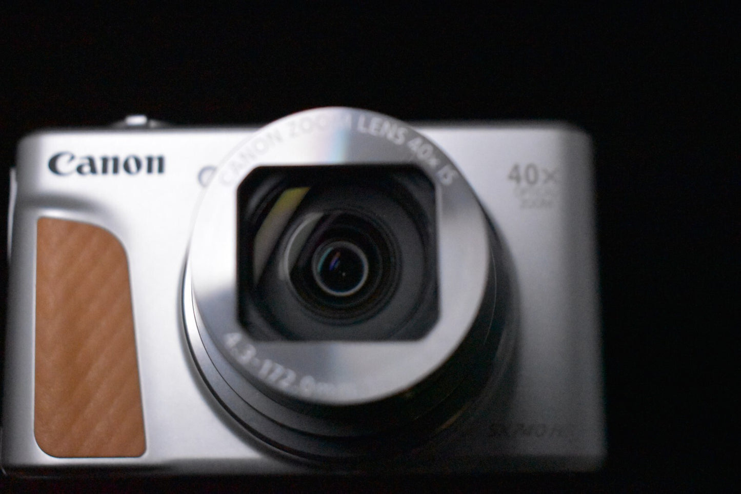[1 Yr Warranty] Canon PowerShot SX740 HS silver Digital Compact Camera 6340