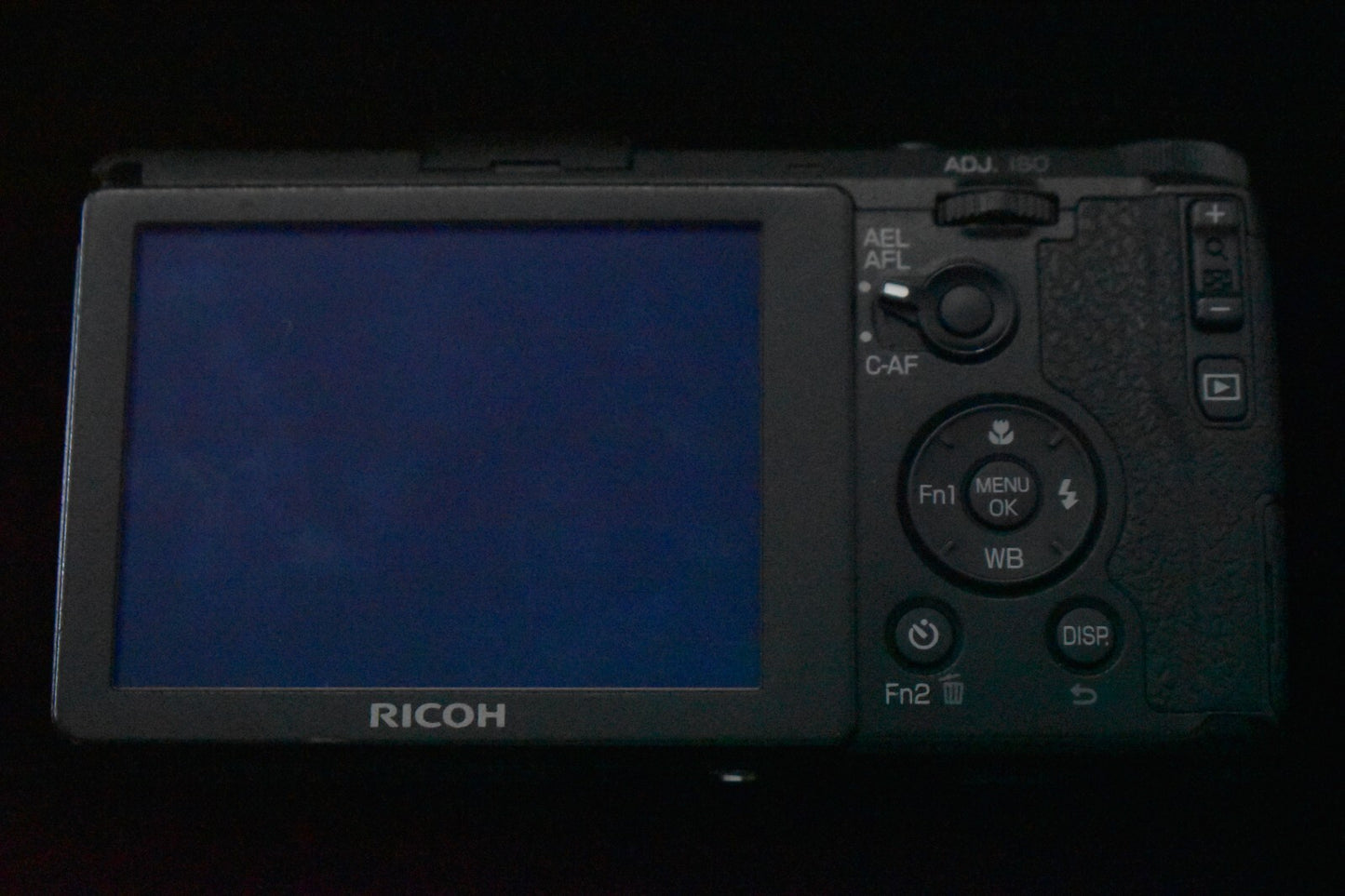 [1 Yr Warranty] RICOH GR 16.2MP Digital Compact Camera Black JAPAN 6786