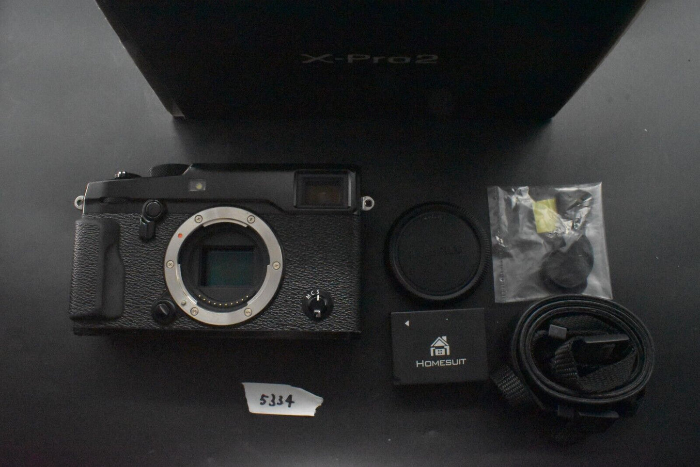 [1 Yr warranty] Fujifilm X-Pro2 Mirrorless Digital Professional Camera Body 5334