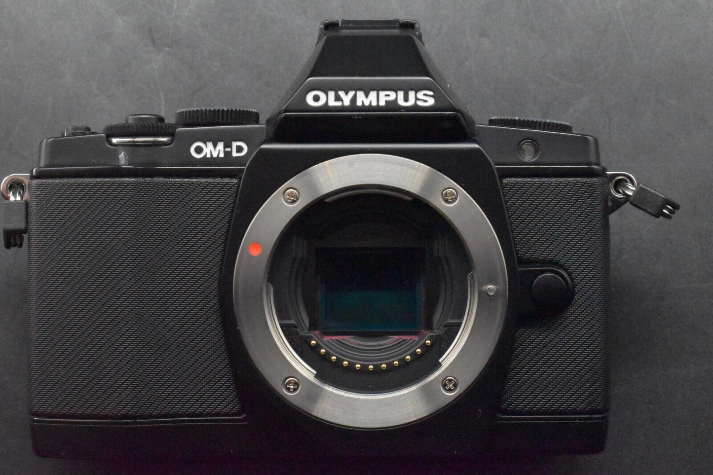 [1 Yr Warranty] Olympus OMD E-M5 Mirrorless Digital Camera with Lens Silver 5830
