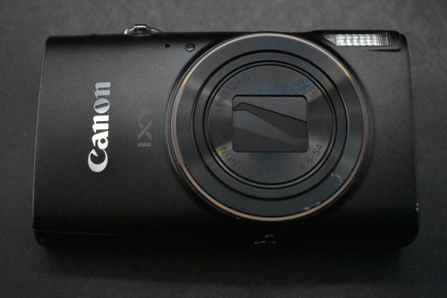 [1 Yr Warranty] Canon IXY 650 PowerShot Elph 360 HS Digital Camera Black 6375