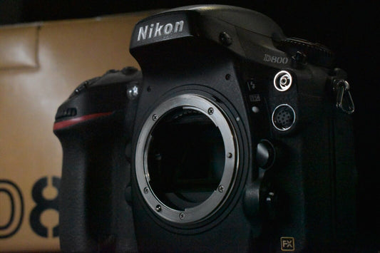 [1 Yr warranty] Nikon D800 36.3MP FX DSLR Digital Camera Body Used 968