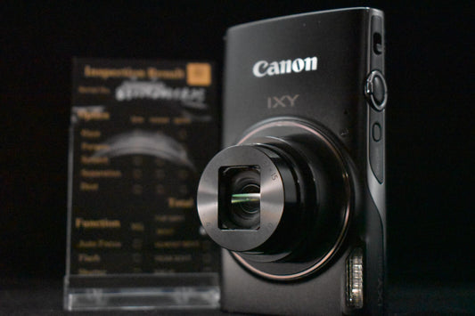 [1 Yr Warranty] Canon IXY 650 PowerShot Elph 360 HS Digital Camera Black 6375