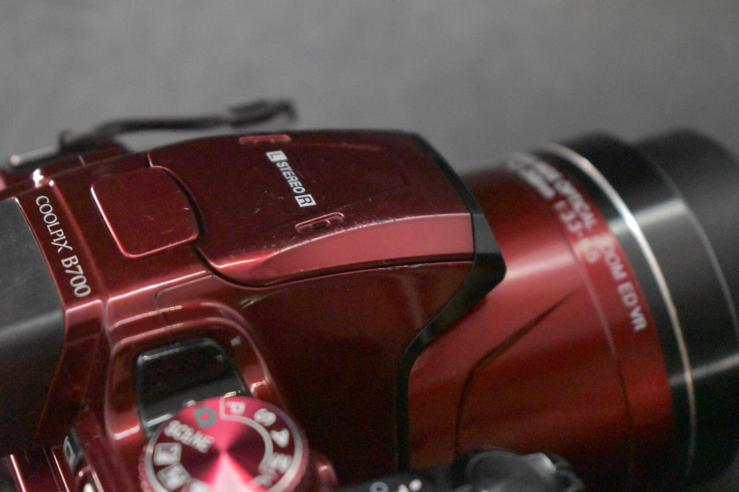 [1 Yr warranty] Nikon COOLPIX B700 Digital Camera Red 20.2MP Japan 6591