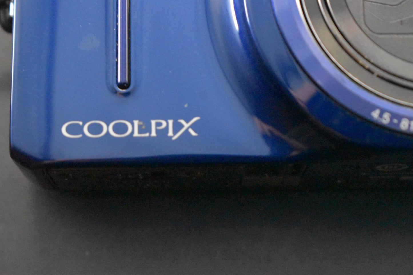 [1 Yr warranty] Nikon Coolpix S9300 Blue 16.0MP Digital Camera From JAPAN 6194