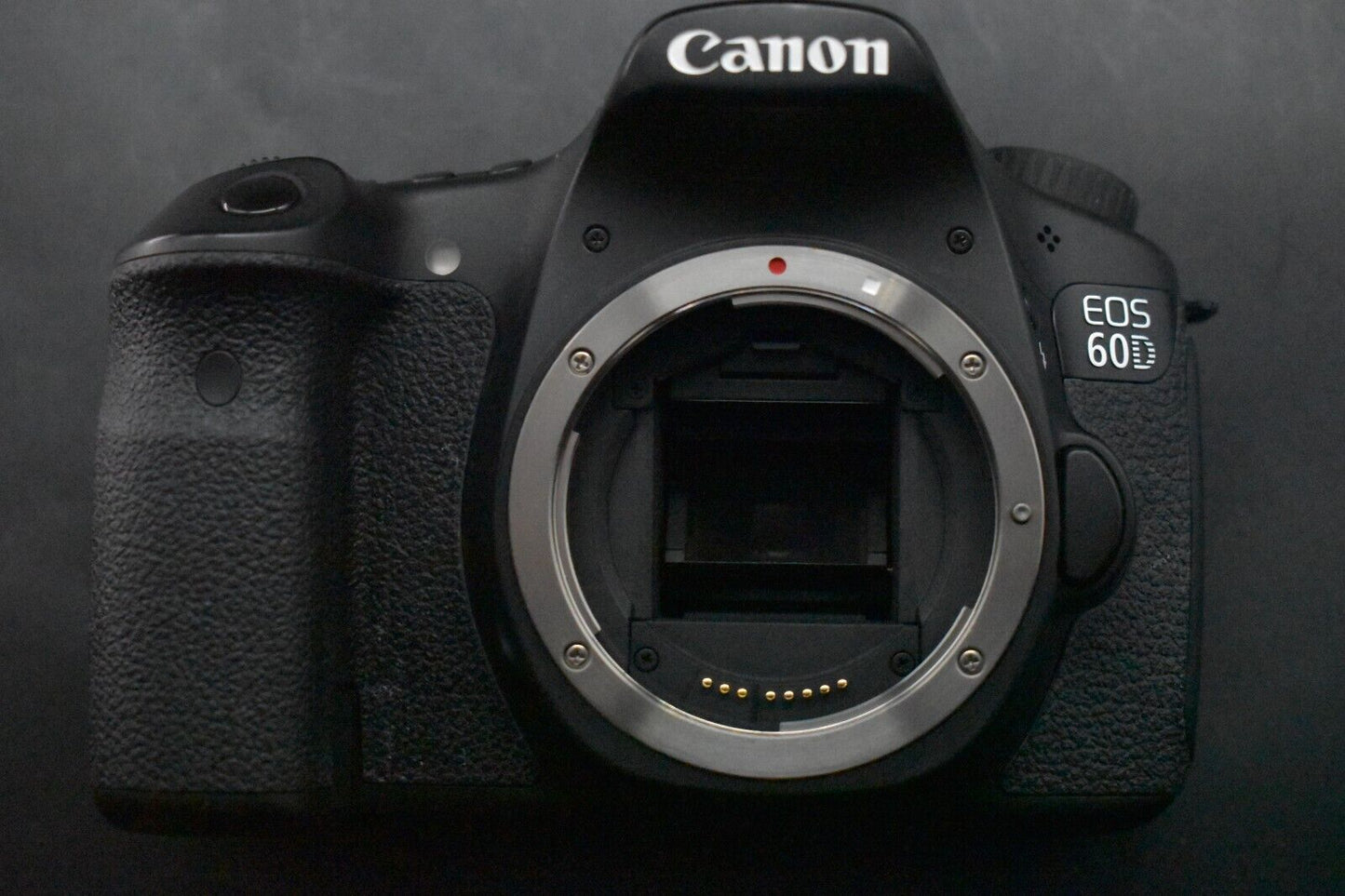Canon EOS 60D 18.0MP DSLR Digital SLR Camera Pre-owned [ALMOST MINT SC 6%] #5324