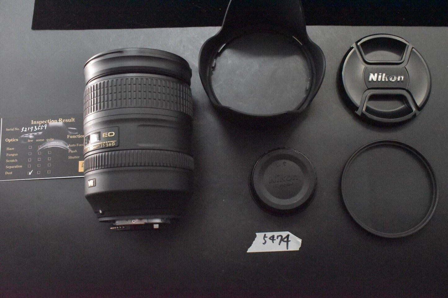 [1 Yr warranty] Nikon AF-S FX NIKKOR 28-300mm F/3.5-5.6G ED VR Zoom Lens 6831