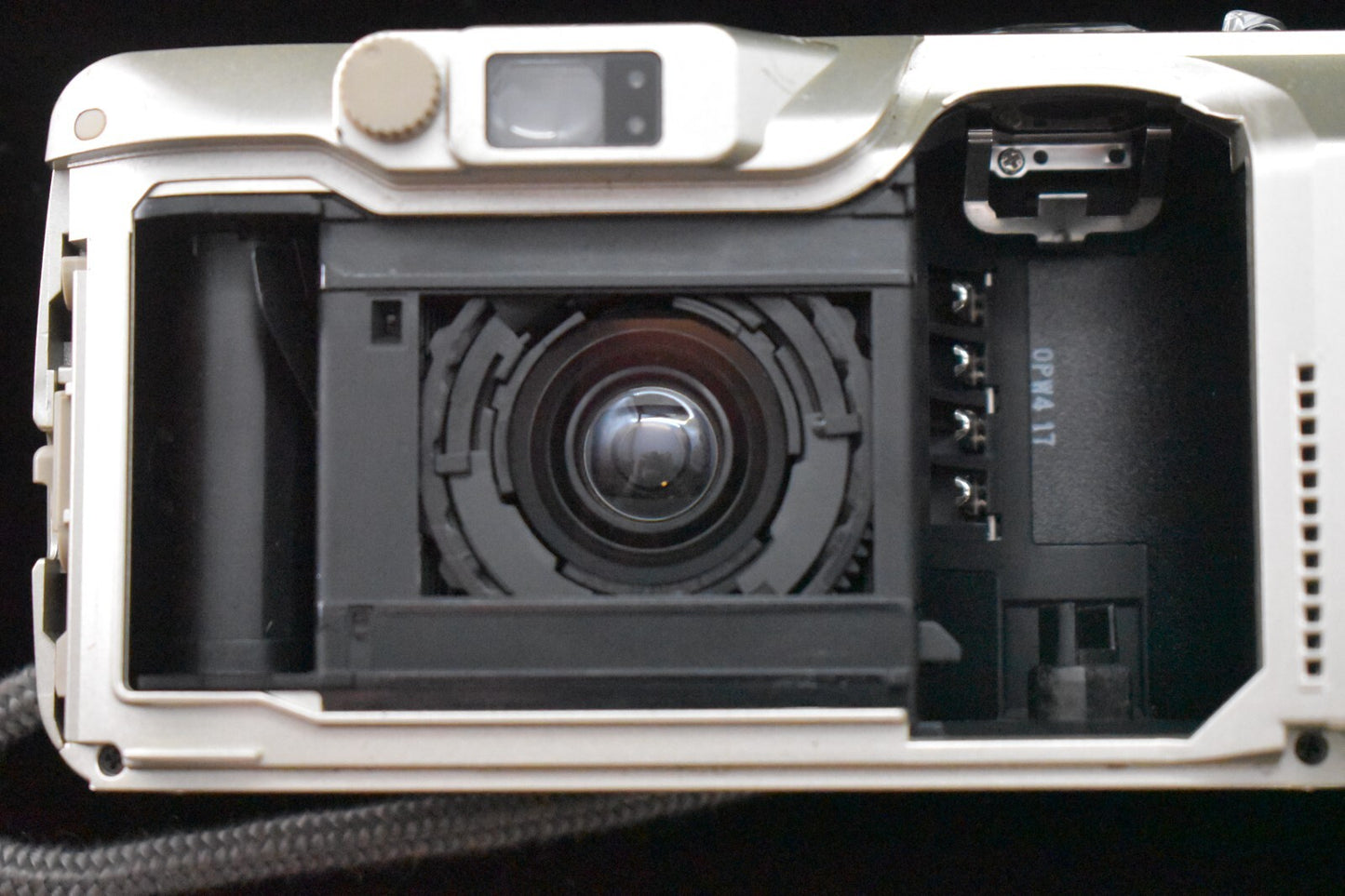 [1 Yr Warranty] Olympus mju μ III 120 Point & Shoot 35mm Film Camera JAPAN 6713