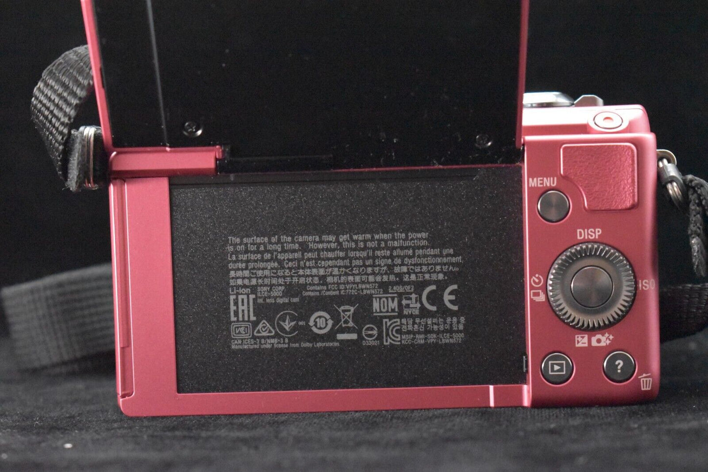Sony Alpha a5000 Mirrorless Pink 16-50mm Lense set [MINT SC 6252] 5174