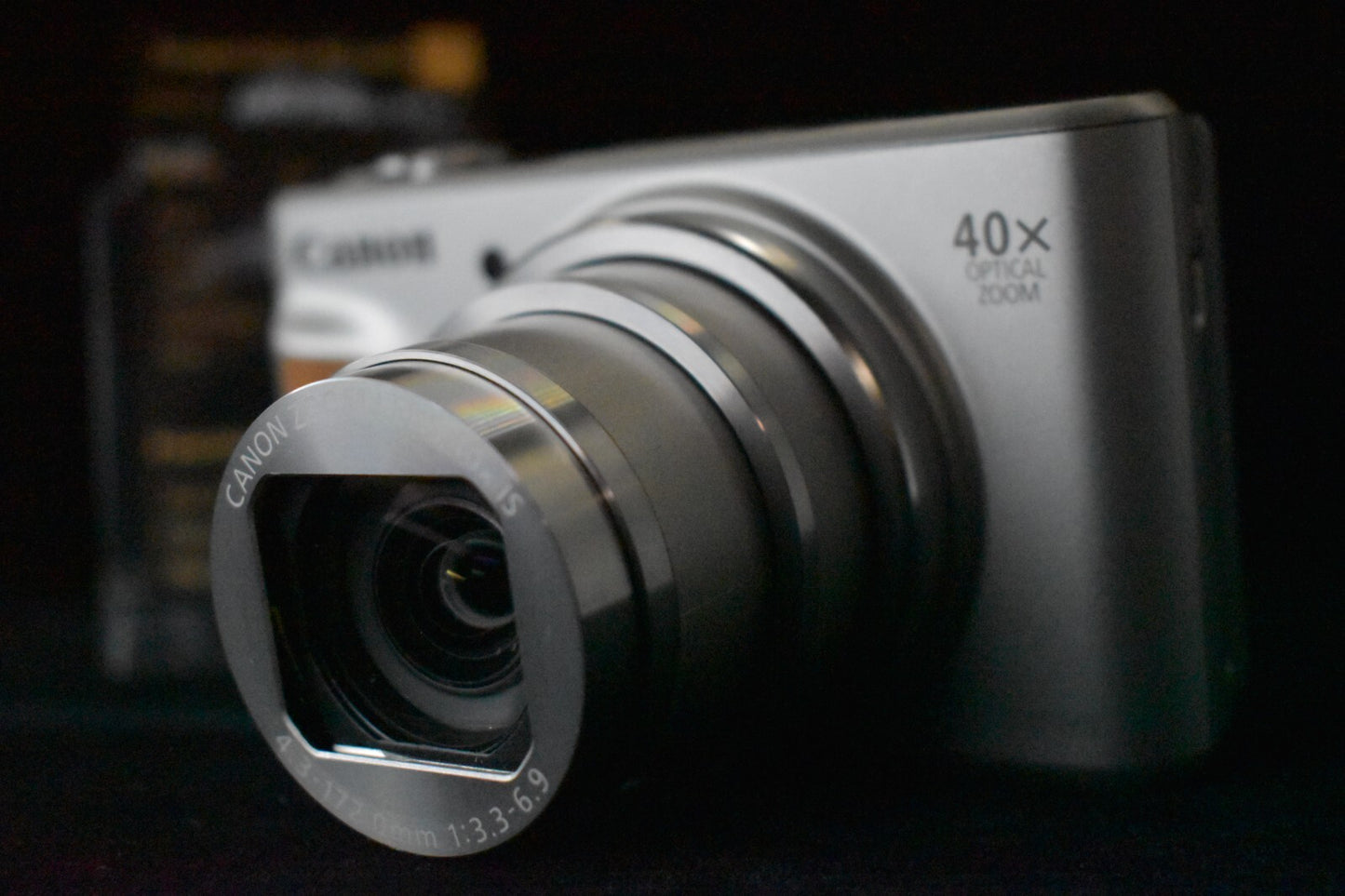 [1 Yr Warranty] Canon PowerShot SX740 HS silver Digital Compact Camera 6340