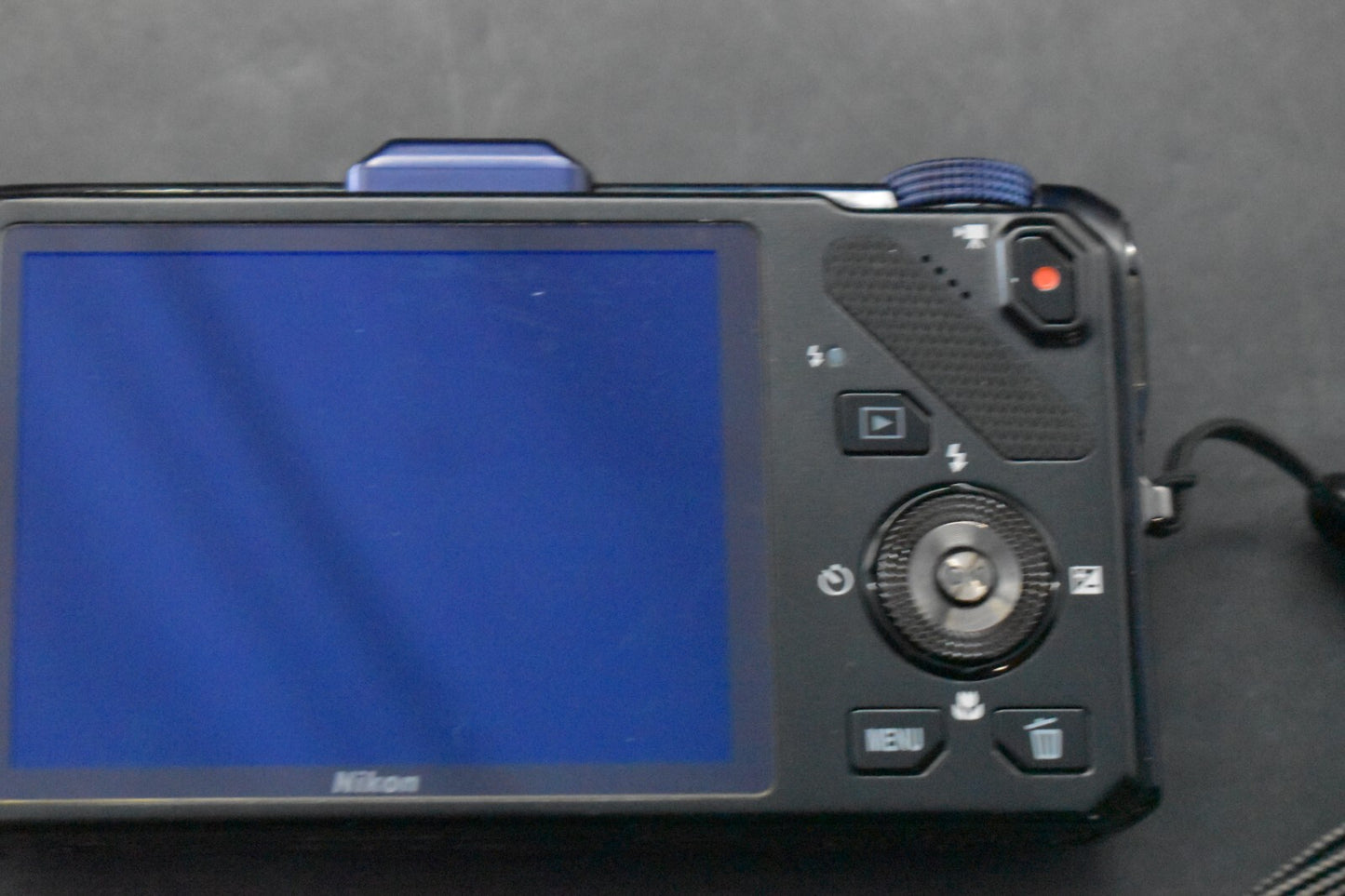 [1 Yr warranty] Nikon Coolpix S9300 Blue 16.0MP Digital Camera From JAPAN 6194