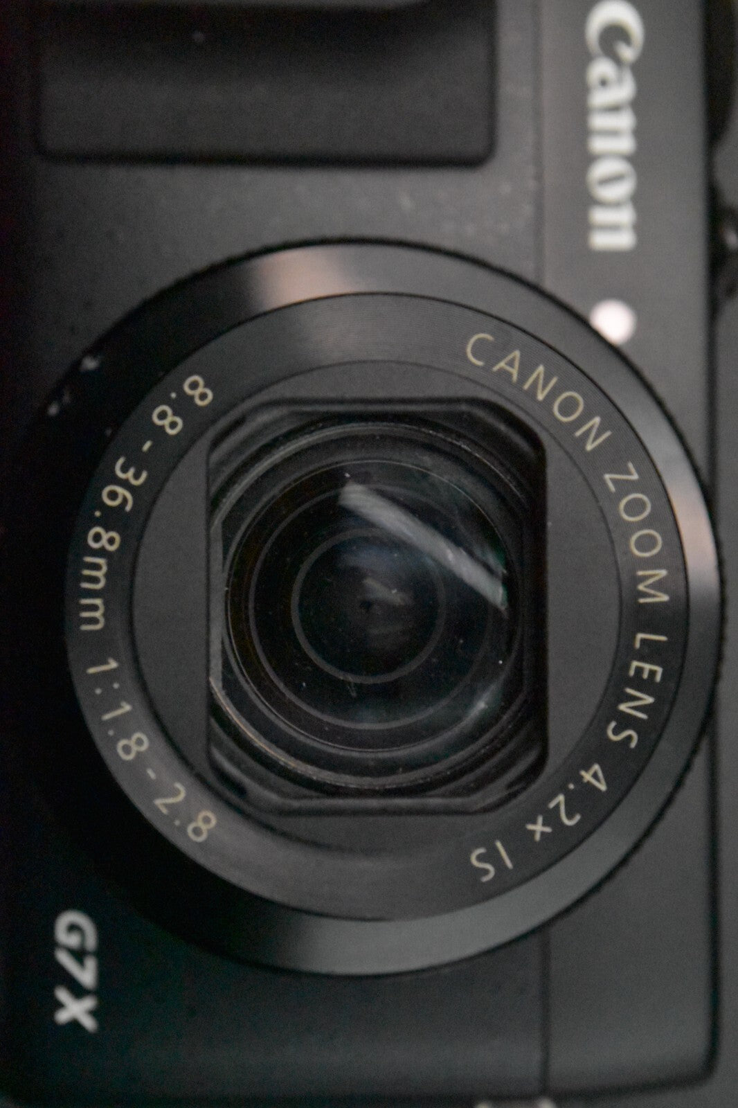 [1 Yr warranty] Canon PowerShot G7 X Optical Zoom 4.2x 20.2MP From JAPAN 6078