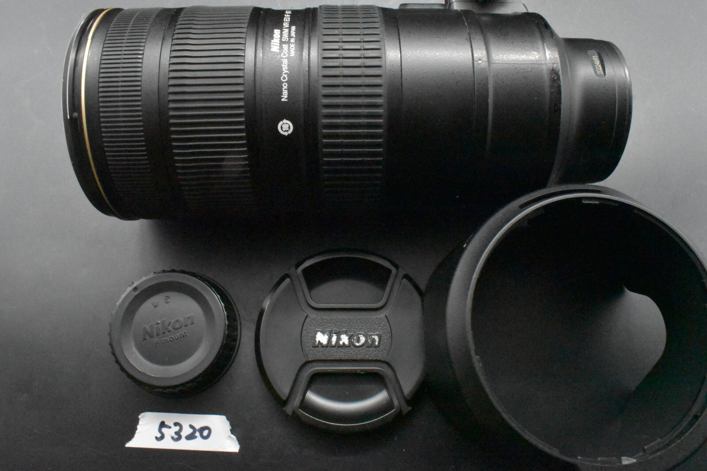 Nikon AF-S NIKKOR 70-200mm f/2.8G 2.8 G ED VR II JAPAN [NEAR MINT] #5320