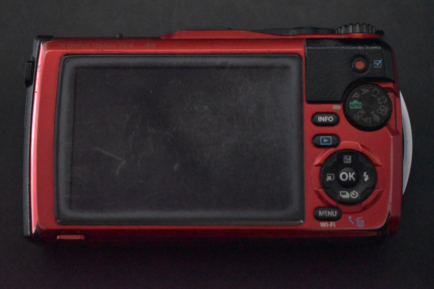 [1 Yr Warranty] Olympus Tough TG-6 12.0MP Digital Camera Red JAPAN 6060