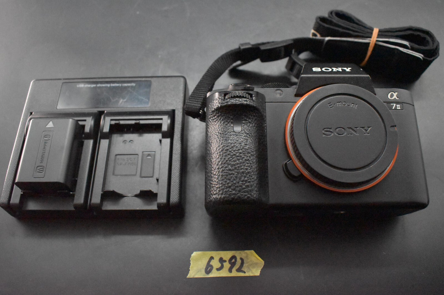 [1 Yr warranty] Sony Alpha a7 II Mirrorless Digital Full Frame Camera Vlog 6592