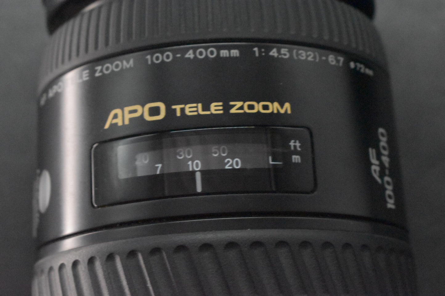 [1 Yr Warranty] Minolta AF APO Tele Zoom 100-400mm f/4.5-6.7 Sony JAPAN 6523