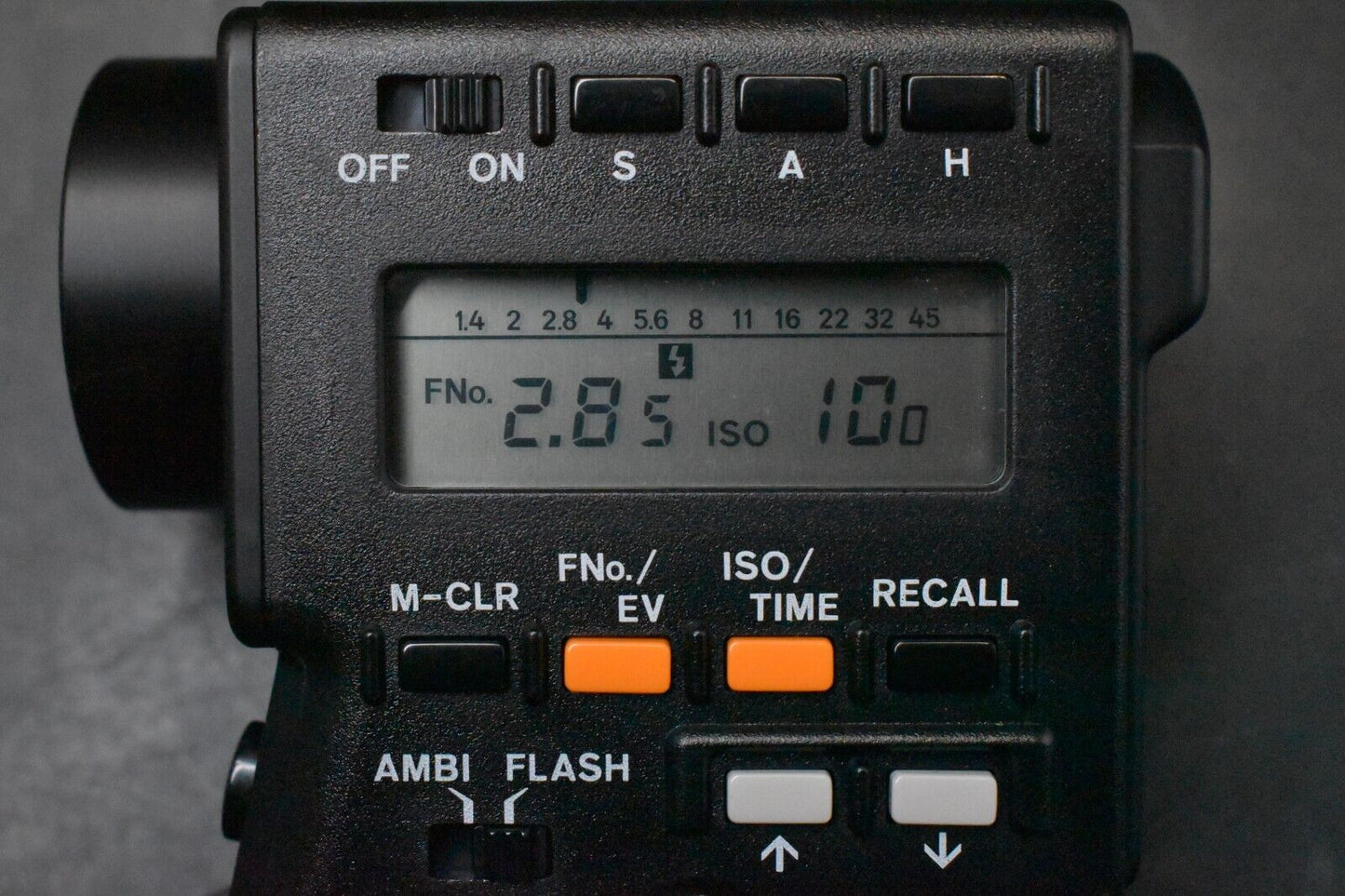 [1 Yr Warranty] Minolta Spotmeter F Digital Light Exposure Spot Meter  5989