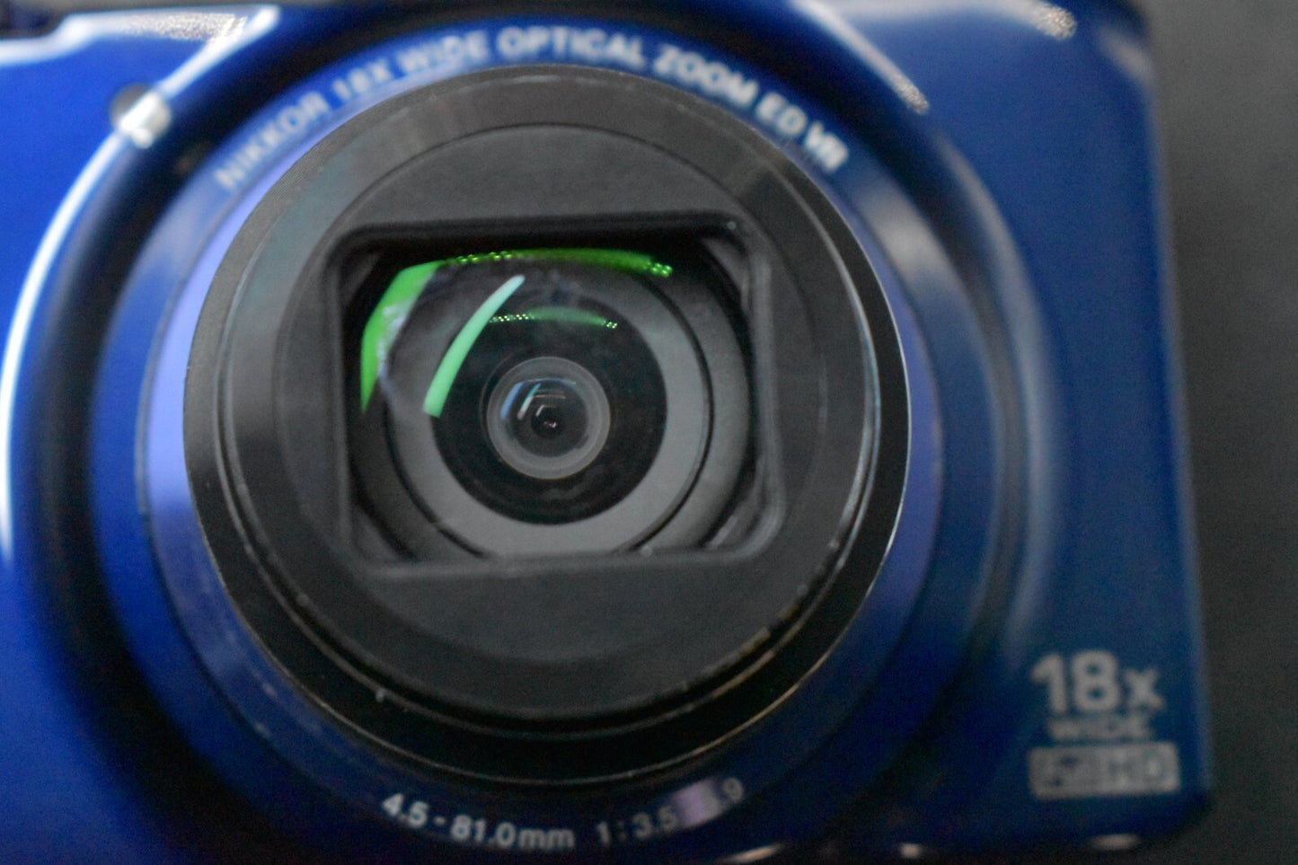 [1 Yr warranty] Nikon Coolpix S9300 Blue 16.0MP Digital Camera From JAPAN 6194