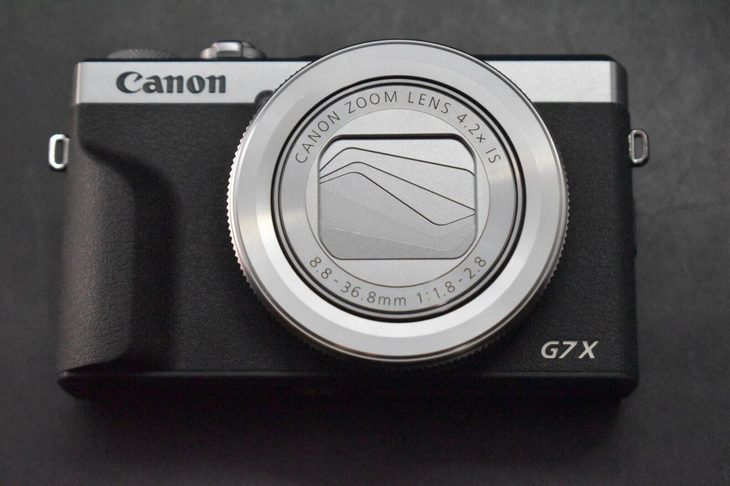 [1 Yr warranty] Canon PowerShot Vlogging G7 X Mark III Digital Camera Silver 006