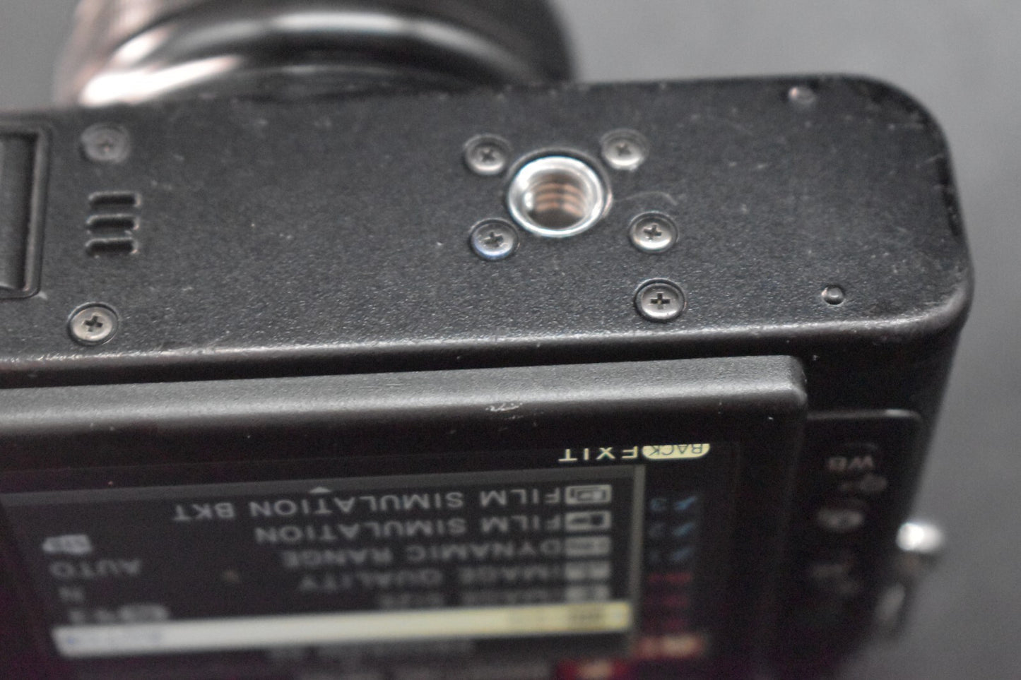 [1 Yr Warranty] FUJIFILM X20 Compact Digital Camera Black Fuji X Series 6589