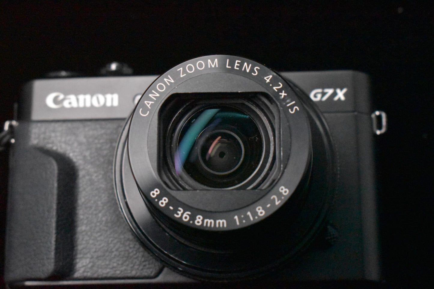 [1 Yr Warranty] Canon PowerShot G7 X Mark II Compact Digital Camera 6760