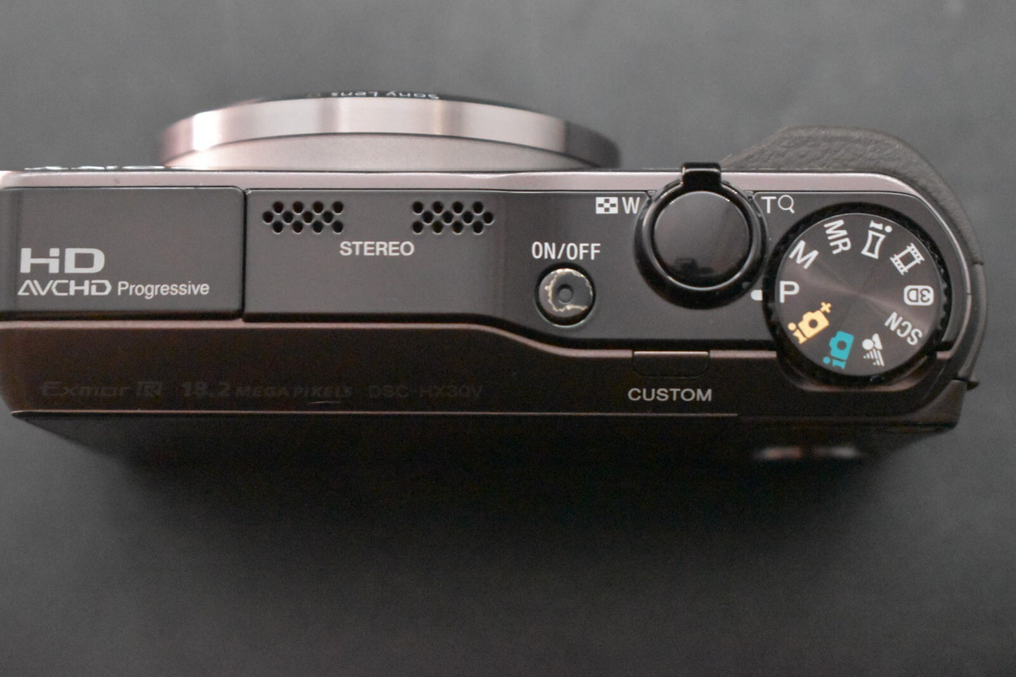 [1Yr Warranty] Sony Cyber-shot DSC-HX30V Brown 18MP 20x Zoom Digital Camera 6279
