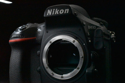 Nikon D810 FX D-SLR Digital Camera 36.3 MP From JAPAN [N MINT SC 91854] 5263