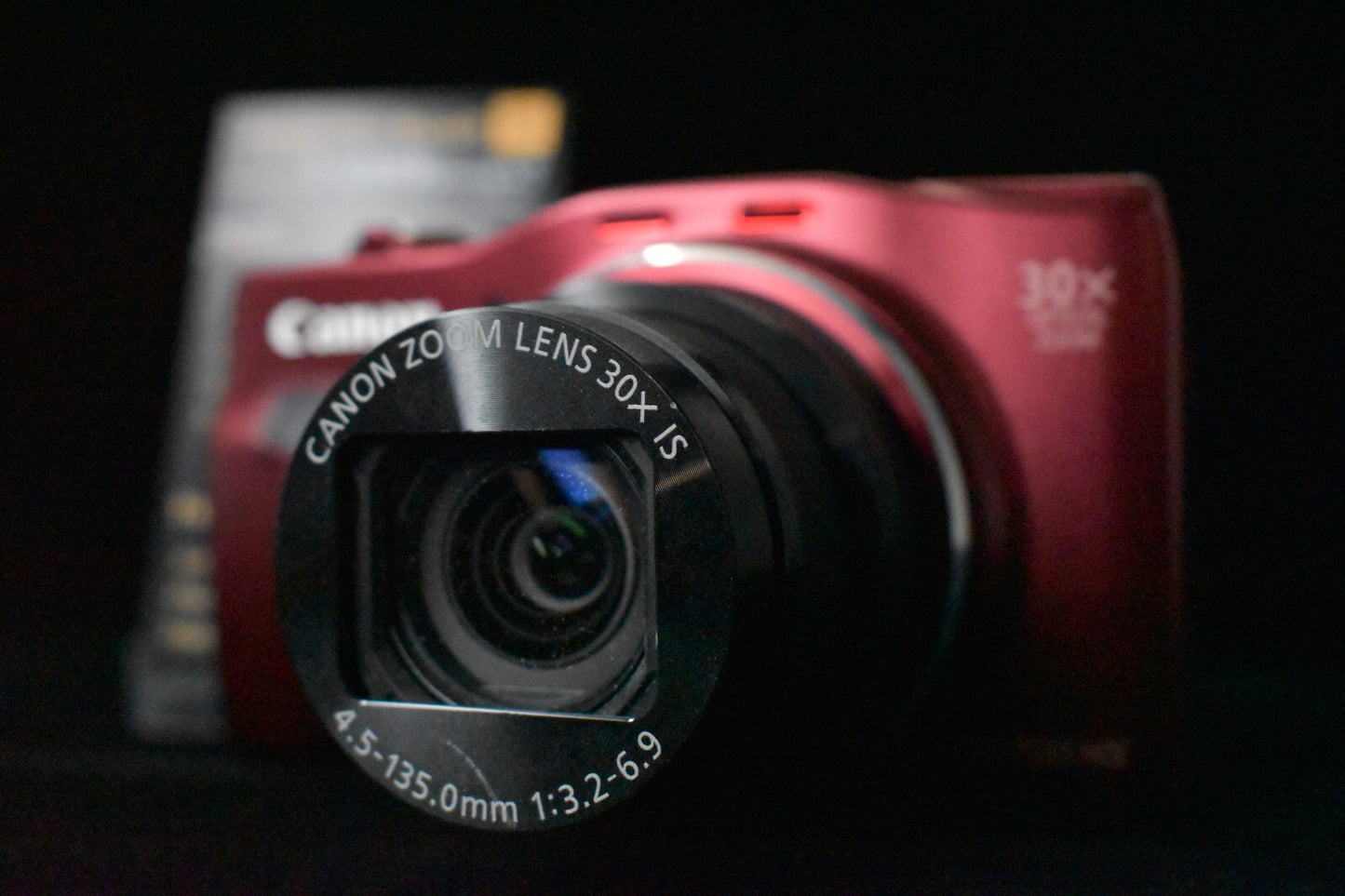 [1 Yr warranty] Canon PowerShot SX700 HS Compact Digital Camera Red 6712