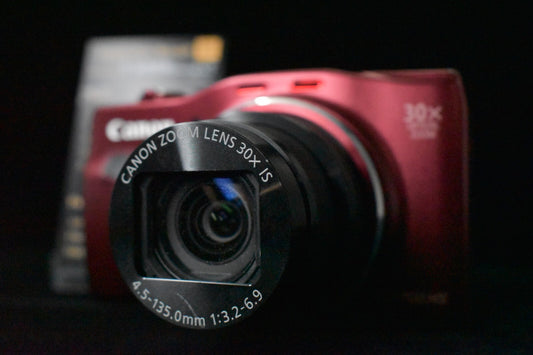 [1 Yr warranty] Canon PowerShot SX700 HS Compact Digital Camera Red 6712