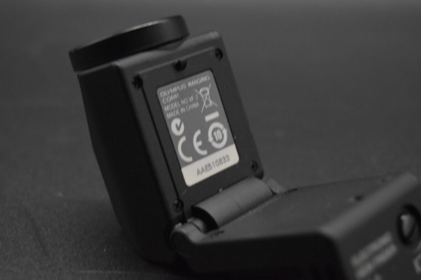 Olympus VF-2 Electronic Viewfinder Black for PEN Series Camera JAPAN 【MINT】3586