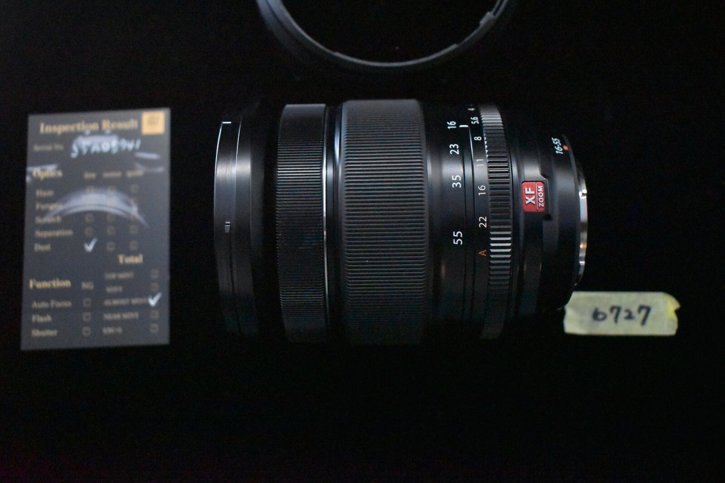 [1 Yr Warranty] FUJIFILM Fuji Fujinon XF 16-55mm F/2.8 R LM WR Lens 6727