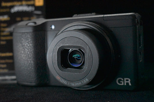 [1 Yr Warranty] RICOH GR 16.2MP Digital Compact Camera Black JAPAN 6786