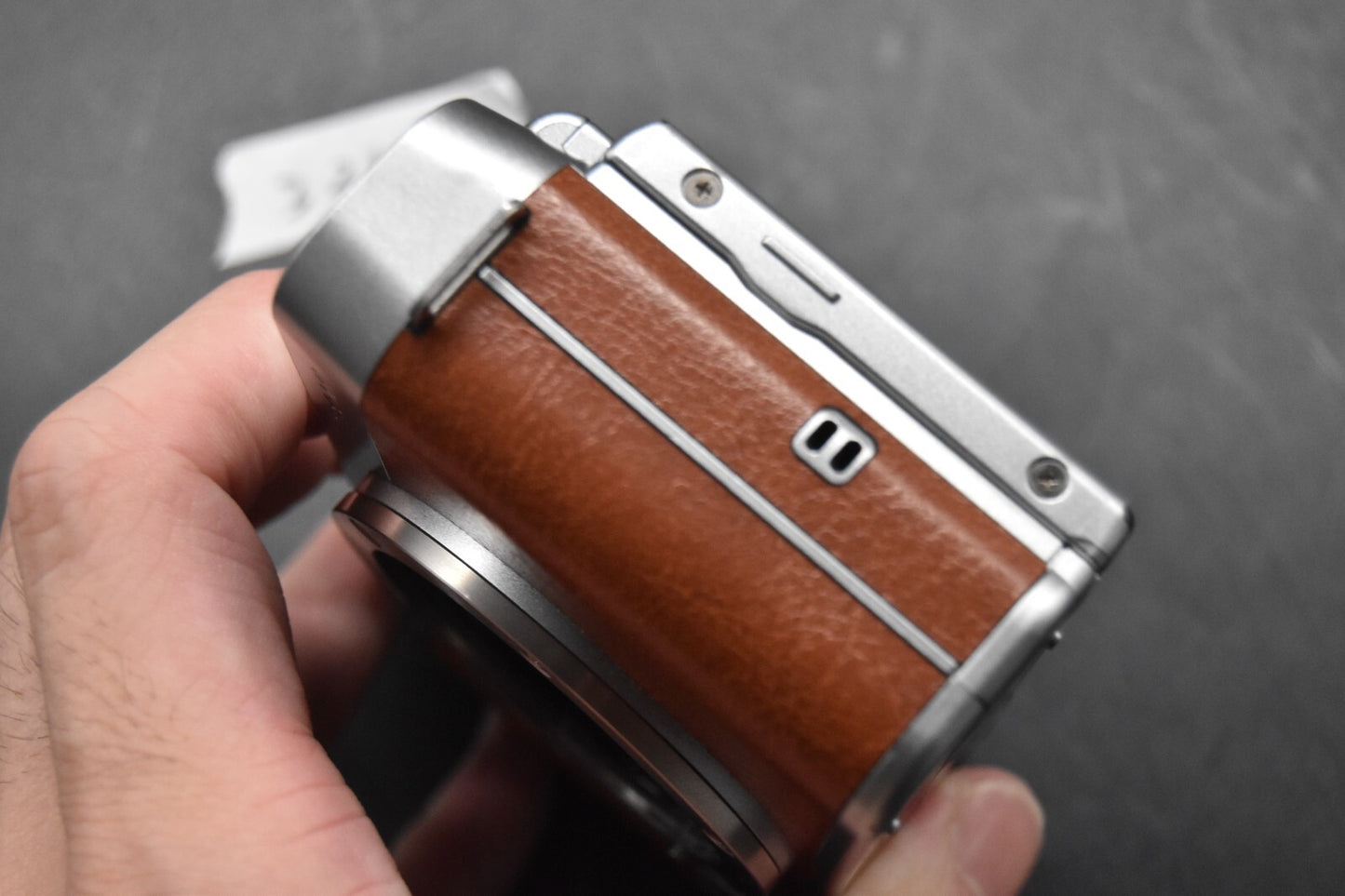 FUJIFILM X-M1 16.3MP Digital Camera Brown Body From JAPAN【ALMOST MINT】3214