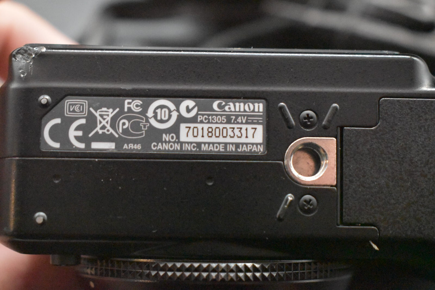 [1 Yr warranty] Canon PowerShot G10 Point and Shoot Digital Compact Camera 6597