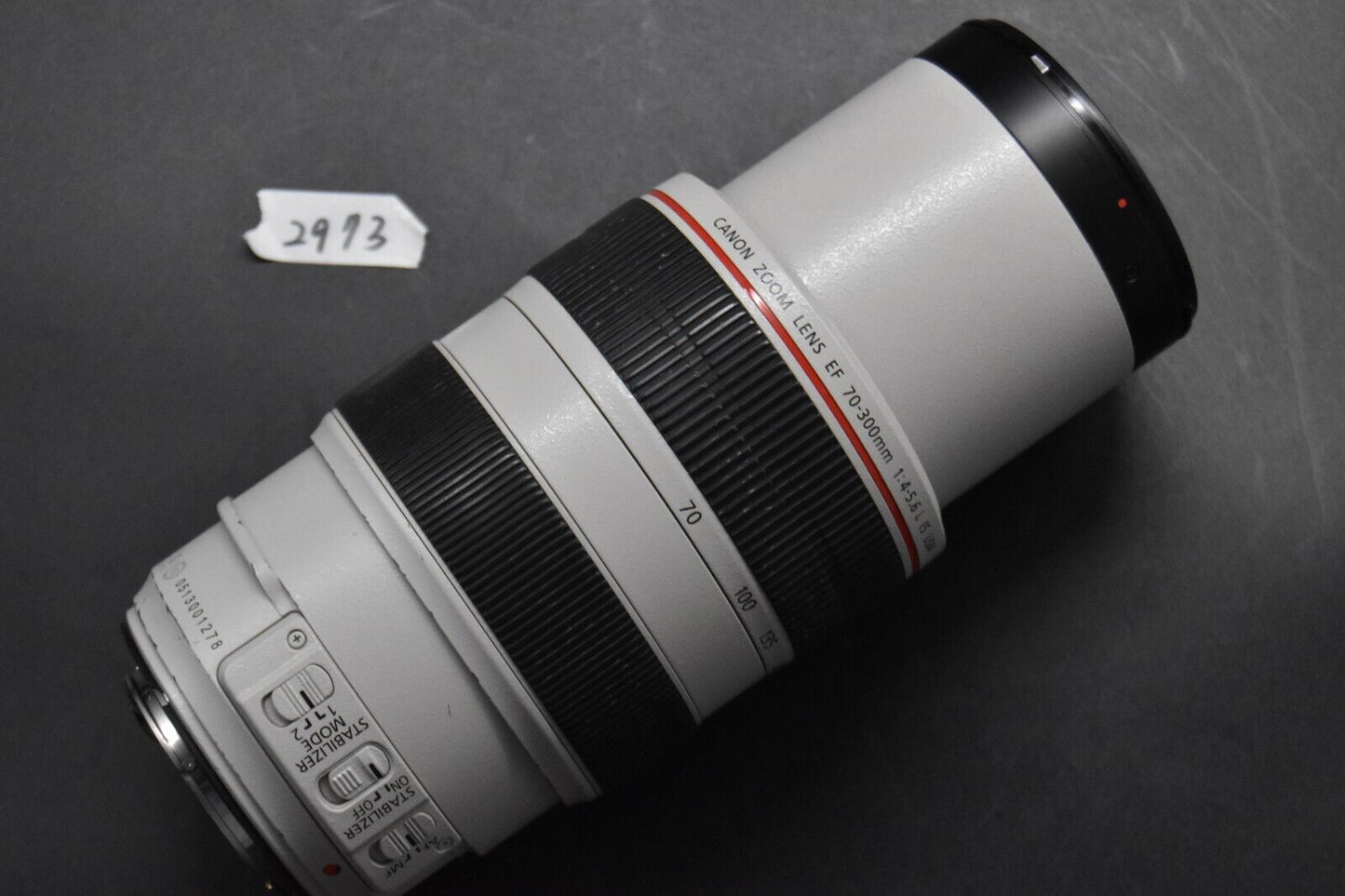 [NEAR MINT] Canon EF 70-300mm f/4-5.6 L IS USM From JAPAN #2973