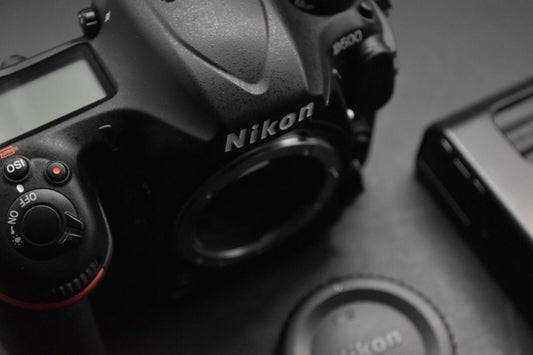 Nikon D500 20.9MP Digital SLR Camera Body From JAPAN 【TOP MINT SC 19%】4263