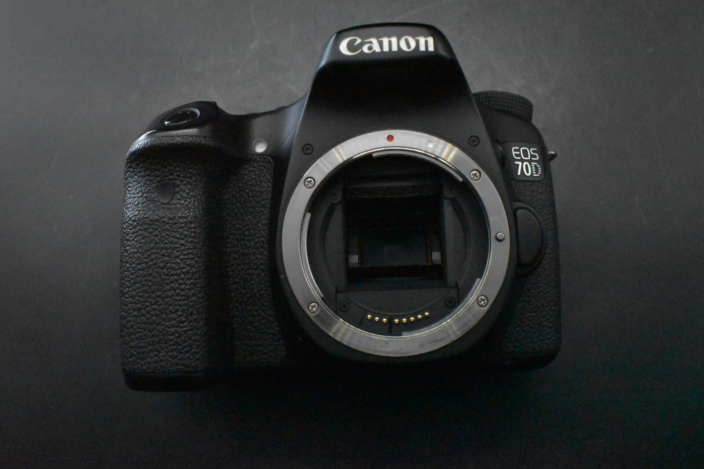 [1 Yr warranty] Canon EOS 70D DSLR Digital SLR Video Camera Body 6449