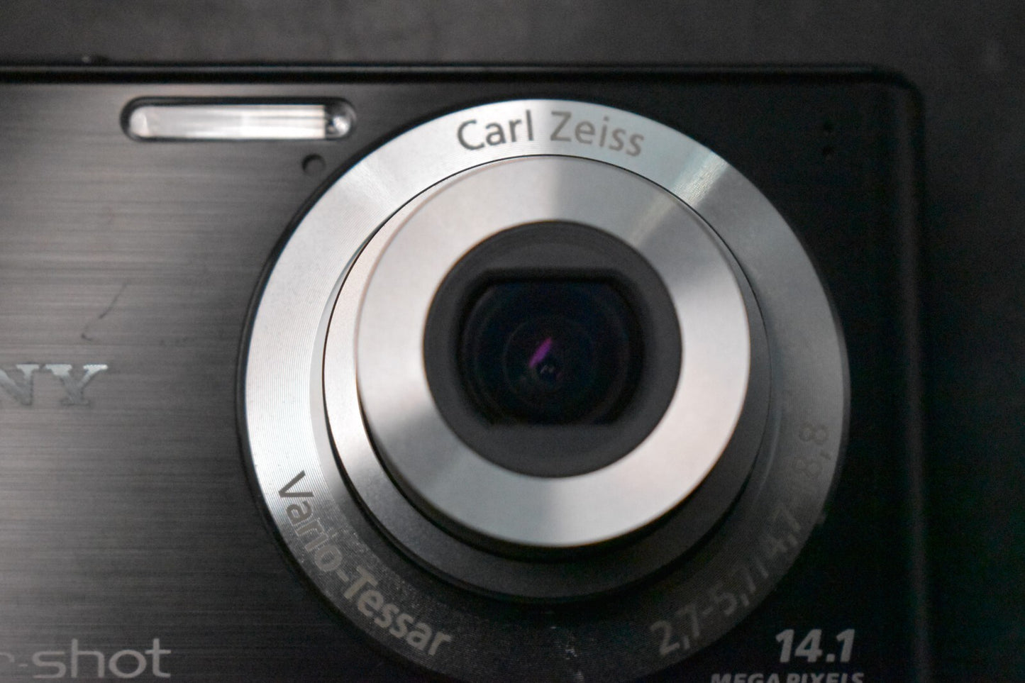 [1 Yr Warranty] Sony Cyber-shot DSC-W530 Black Compact Digital Camera 6351