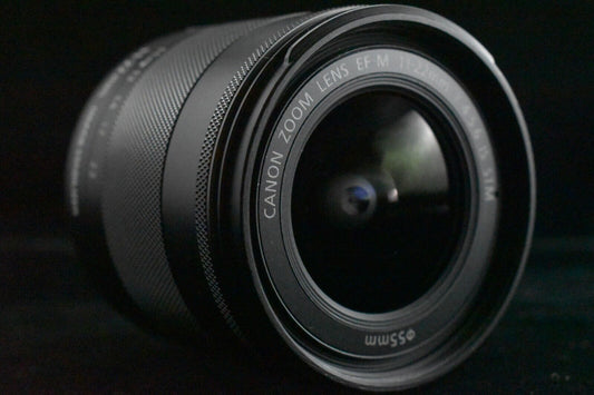 Canon EF-M 11-22mm f/4-5.6 IS STM Wide Angle Zoom Lens [ALMOST MINT] #5156