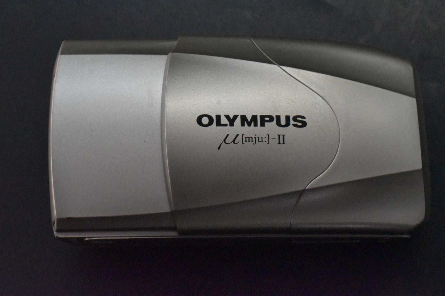[1 Yr Warranty] Olympus μ mju II 35mm F2.8 Point & Shoot Film Camera Japan 6374