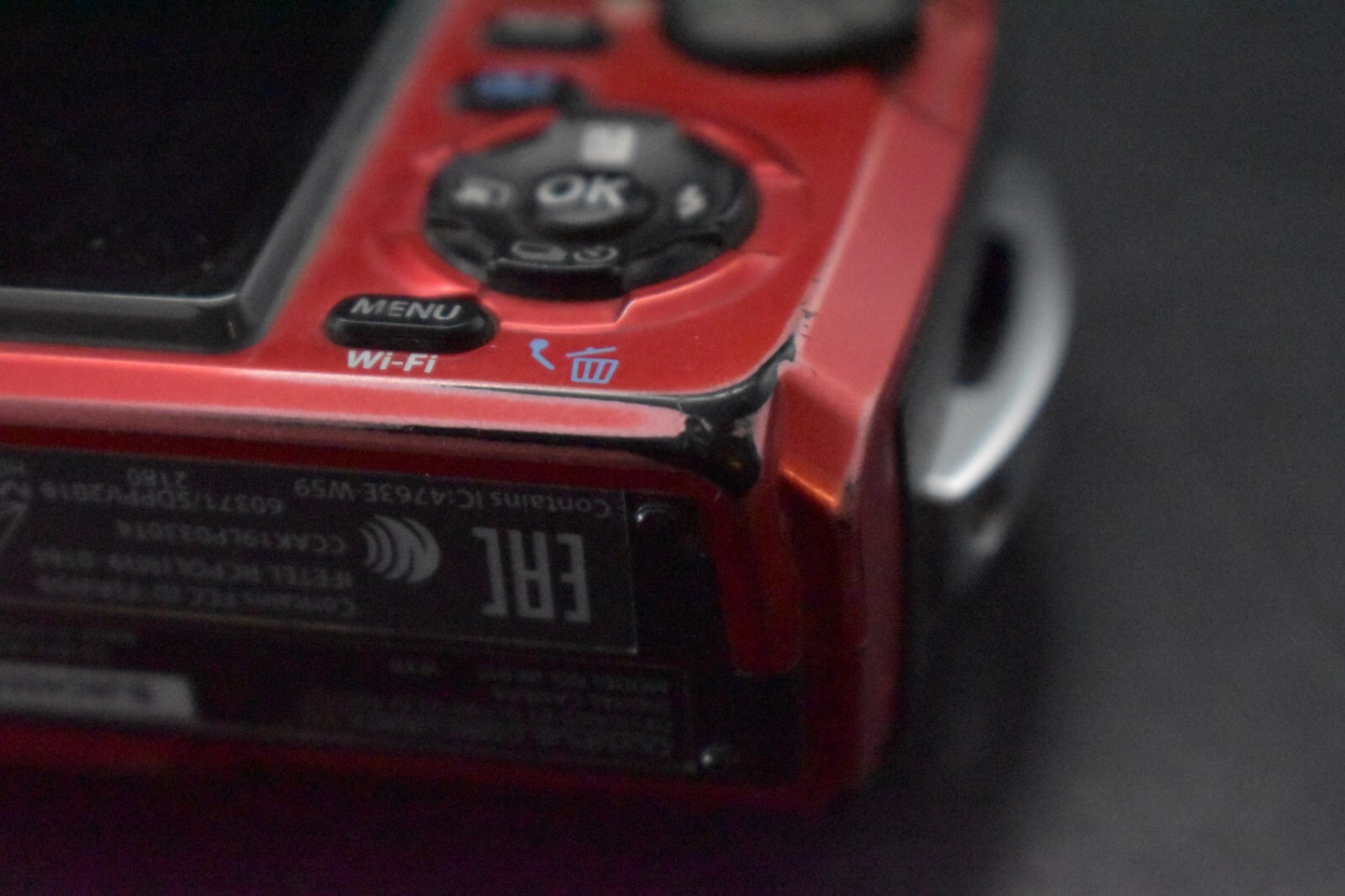 [1 Yr Warranty] Olympus Tough TG-6 12.0MP Digital Camera Red JAPAN 6060