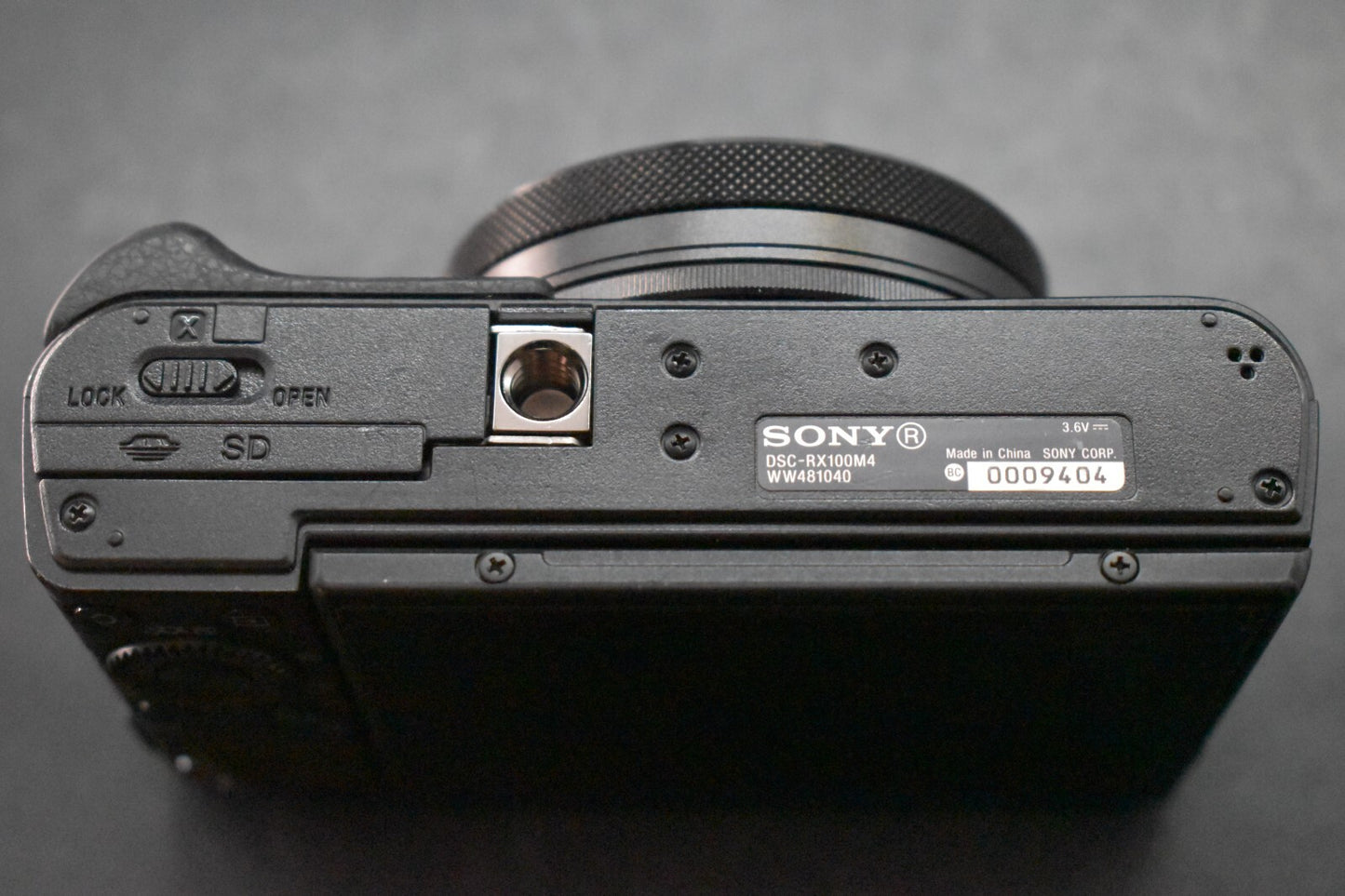 [1 Yr warranty] Sony DSC-RX100 IV M4 Cyber-Shot 4K Digital Camera 6595