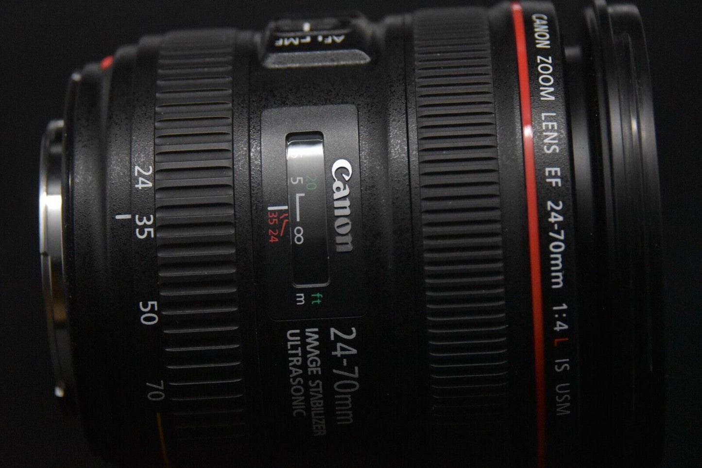 Canon EF 24-70mm f/4 L IS USM Telephoto Zoom Camera Lens [TOP MINT] #5005 5284
